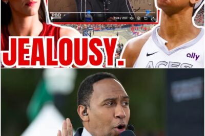 NUCLEAR TAKEDOWN: Stephen A. Smith OBLITERATES WNBA’s Jealous Rage! Explosive Revelation Exposes Brutal Truth Behind Caitlin Clark Hate – Legendary Commentator DESTROYS Player Conspiracy in Most SHOCKING Sports Expose Ever!