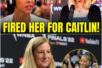 Commissioner Cathy Engelbert’s Resignation Rumors Explode as Candace Parker Unveils Earth-Shaking Revelation About Caitlin Clark’s Secret Role in WNBA Power Struggle!