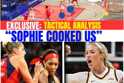 Clark Humiliated, Cunningham Crowned: The SHOCKING Showdown That Split WNBA Fans in Half! Caitlin Clark’s ‘untouchable’ streak CRUSHED by Sophie’s ruthless 3-pointer barrage. Fans rage: ‘Clark’s a fraud!’ Coaches call it ‘a changing of the guard.’ Is this the end of an era?
