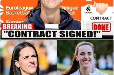 Caitlin Clark’s European Arrival Shockwaves the WNBA, Fans Go BANANAS, Social Media Explodes with Conspiracy Theories, Experts Call It a SCANDAL, and the League Grapples with a Historic Shift That Could Define Its Legacy and Star Power Forever!