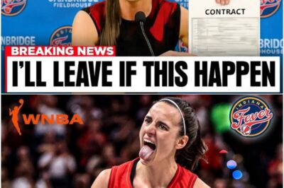 BASKETBALL BOMBSHELL: Caitlin Clark Signs UNPRECEDENTED BILLION-DOLLAR DEAL Shocking Sports World! Nike Executives WEEPING After Losing Bidding War! WNBA Commissioner EMERGENCY Meeting Called! Former Skeptics DEVASTATED as Clark’s Contract SHATTERS Gender Pay Gap! Industry Insiders Predict MASS EXODUS of Male Stars!