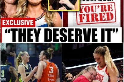 WNBA SHOCKWAVE! Jacy Sheldon & Marina Mabrey SLAMMED with Indefinite Suspensions After BRUTAL, Premeditated On-Court Assault on Caitlin Clark! Insiders reveal the vicious attack left Clark shaken, sparking outrage and calls for lifetime bans. Was this a targeted takedown of the league’s brightest star? Full story inside!
