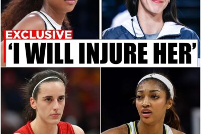 Caitlin Clark’s Return TRIGGERS Chaos! Angel Reese’s Visible Panic Revealed in Viral Video – Witnesses report a stunned and almost frantic reaction from Reese as Clark stepped back onto the court. Is this the beginning of a fierce rivalry, or a deeper conflict within the Iowa team? The WNBA is watching!