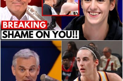 Cowherd vs. Everyone: Caitlin Clark WAR Erupts After Colin’s RAGE SPEECH – ‘She’s UNTOUCHABLE!’ ‘Clark’s stats are GODLIKE – stop hating!’ Cowherd THUNDERS, calling critics ‘jealous frauds.’ Analysts SILENCED – debate world implodes. Is this the end of WNBA journalism?