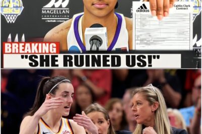 The WNBA is reeling! Caitlin Clark’s confirmation of a European contract has sparked a massive frenzy of reaction from fans worldwide. Is this a temporary move, or is the superstar embarking on a new chapter? The implications for the WNBA are huge – and fans are not happy!