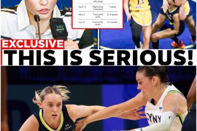 The WNBA superstar UNLEASHED a furious tirade on Djonai Carrington, still visibly in pain and reportedly SEETHING over the “dangerous tackle” that sidelined her. Eyewitnesses say Bueckers “lost it,” her raw emotion spilling over in a shocking courtside confrontation. Is her season over due to this controversial play?