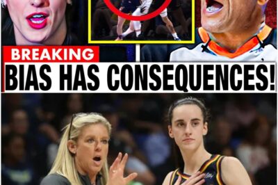 WNBA Scandal Rocks League: Referee Terminated After Allegedly Concealing Brutal Foul Against Rising Star Caitlin Clark! Sources claim a deliberate cover-up occurred during Sunday’s Fever victory over the Liberty, with evidence suggesting a dangerous assault was downplayed. Is this a league-wide problem?
