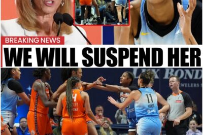 Angel Reese’s Basketball Career Hangs in the Balance! The Rising Star’s Explosive Altercation with Connecticut Sun Team Leaves Fans Stunned. Suspension Threats and Potential Expulsion from the League Have the Sports Community on Edge. What’s Next for the Talented but Temperamental Player?