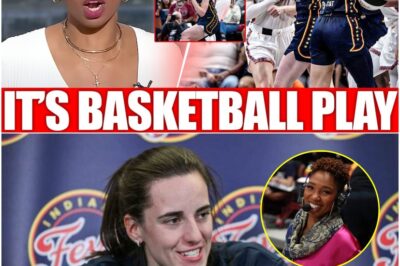 Controversy Erupts After Monica McNutt Defends Brutal On-Court Attacks on Caitlin Clark: “It’s Just Basketball!” Outraged Fans Slam Analyst for Downplaying Aggressive Play Against College Basketball’s Rising Star—Is This The New Normal? The Sports World Is Divided As Tensions Reach A Boiling Point!