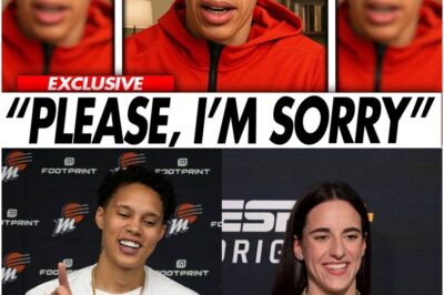 GRINER’S SHOCK APOLOGY! After explosive “slur” accusations targeting Caitlin Clark sent shockwaves, Brittney Griner reportedly breaks her silence. Insiders reveal the desperate alleged apology and the behind-the-scenes drama that forced her hand. Is it genuine, or a PR stunt to save her career? Full story inside!