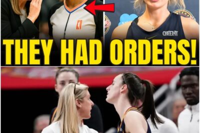 LEAGUE IN CRISIS! Sophie Cunningham’s SCATHING takedown paints WNBA referees as NEGLIGENT in shielding Caitlin Clark from brutal physicality. Are refs incompetent or complicit? Cunningham’s courageous stand puts the entire officiating system under an unwelcome spotlight, with fans demanding drastic changes to protect players. SHOCKING!