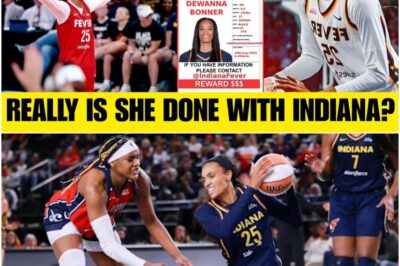 DeWanna Bonner ERASES Indiana Fever from Social Media—Is She DONE with the Team?! After Deleting All Fever-Related Posts, Fans Speculate a Shocking Exit. Did Locker Room Drama Force Her Hand? The WNBA’s Biggest Mystery Just Got Hotter!