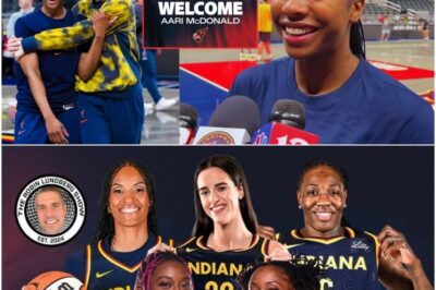 BASKETBALL BOMBSHELL: Aari McDonald’s JAW-DROPPING Comments About Caitlin Clark After Signing With Fever BREAK THE INTERNET! Teammates STUNNED by McDonald’s UNEXPECTED REVELATION! Clark’s Reaction Leaves Team Officials SPEECHLESS! Fans DIVIDED as McDonald’s CONTROVERSIAL Statement Becomes MOST SHARED Video in WNBA History!