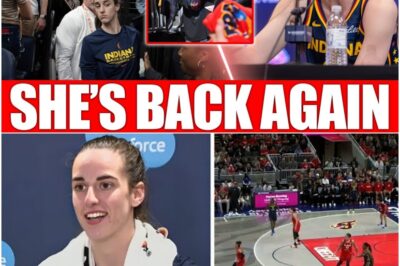 CAITLIN CLARK IS BACK! Star Explodes with EMOTION Announcing Her RETURN – Next Game DATE SET as WNBA Fans GO WILD Over ‘Historic’ Comeback That Could Redefine Women’s Basketball’s Season