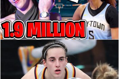 Caitlin Clark Mania Shatters All Expectations: Fever Game Obliterates Viewership Records, Leaving ESPN in Disbelief! Millions tuned in to witness history as Clark dominated, sparking a national frenzy and proving she’s not just a basketball star, but a cultural phenomenon. Is this the future of women’s sports?