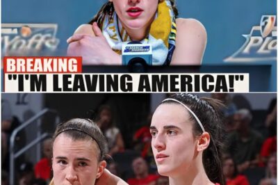Caitlin Clark SHOCKS the League: A Bold Announcement Threatens to Redefine Her Legacy! Just days after a devastating playoff defeat, Clark has dropped a bombshell statement, hinting at a dramatic shift in her career path. Is she walking away from the WNBA entirely?