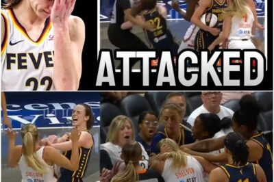 Caitlin Clark Brutalized by Marina Mabrey and Jacy Sheldon in a Heinous On-Court Attack. As Refs Fail to Intervene, the Iowa Star’s Safety is Compromised, and the Integrity of the Game is Called into Question. What’s Next for the Beleaguered Player?