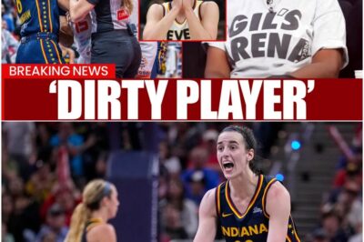 Just two minutes ago, Shyrel Swoopes launched a savage verbal attack on Sophie, teammate to basketball sensation Caitlin Clark, labeling her a “dirty player.” The unexpected confrontation has left fans stunned and questions arise about the brewing conflict within the team. Who’s behind the escalating tension?