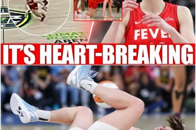 CLARK’S INJURY UPDATE! New footage reveals Caitlin Clark’s injury is more severe than initially thought. Fans and teammates are on edge, worried about her long-term health and recovery.