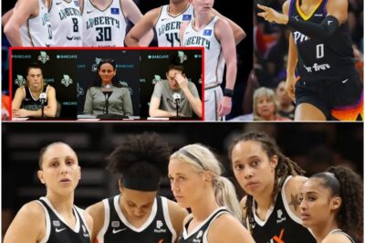 MERCURY MASSACRE: Phoenix Shatters WNBA History with Mind-Blowing Three-Point Barrage – Liberty Stars Left Stunned as Championship Favorites Suffer Most Humiliating Defeat