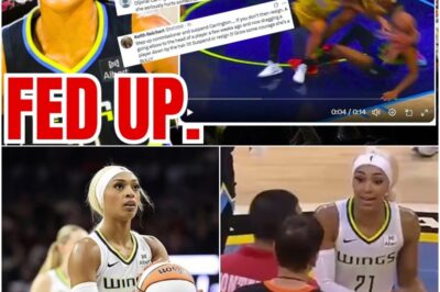 WNBA Under SIEGE! ‘Dirty Fouls Pandemic’ Sparks Outrage – Fans Demand Change After Carrington’s Latest Incident – Is the league losing its way? Social media is exploding with criticism, and players are speaking out. Will the WNBA finally address this dangerous trend before it’s too late?