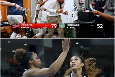 Indiana Fever Unleash Unprecedented Fury: Austin Kelly Leads Historic Rout Over Chicago Sky at United Center – Fans Stunned by Unbelievable Display of Dominance!