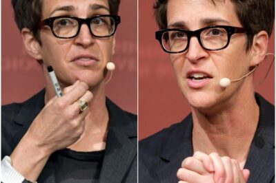 In a raw, unfiltered interview, a visibly shaken Rachel Maddow breaks her silence on why she truly left. She confesses the immense personal toll the show took on her health and sanity, detailing the shocking moment she realized she had to walk away or risk losing herself completely.