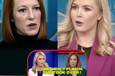 Unthinkable Showdown: Karoline Leavitt Turns Entire Room Against Jen Psaki with Just One Sentence—“You’re Not Qualified.” What Happened Next Left Witnesses in Awe as Leavitt Methodically Exposed Psaki, Ending with a Line So Powerful Psaki Couldn’t Even Respond. A Political Moment No One Saw Coming!