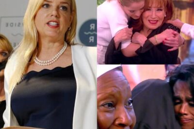 THE VIEW EXPLODES! Pam Bondi drops a ONE-SENTENCE BOMBSHELL, freezing Whoopi and silencing Joy Behar instantly! The set descends into UTTER CHAOS as the panel reels. What devastating words did Bondi utter that completely flipped the show and left everyone STUNNED?