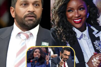 It started with a joke from Jasmine Crockett so savage it froze Trump loyalist Kash Patel in stunned silence. But the moment that truly broke the room—and may have changed political fortunes—was the intense, unblinking stare from a father in the audience. One look shifted all the power.