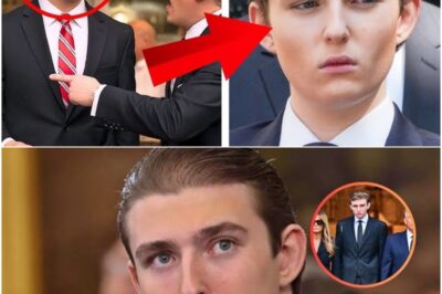 LIFE-CHANGING BOMBSHELL DROPS! Invisible Working-Class Hero CATAPULTED from Obscurity by Barron Trump’s Incredible Gesture—Unbelievable SUV Surprise SHATTERS Social Barriers, Creating Viral Moment of Pure Human Compassion That Defies All Expectations!