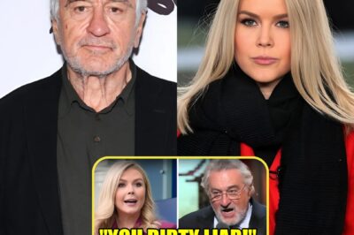 Karoline Leavitt OBLITERATES Robert De Niro On Live TV, Triggering His Explosive Outburst—Shocking Video Goes CRAZELY Viral! Can De Niro Ever Recover From This Public Humiliation? Social Media Erupts in Cheers and Jeers!