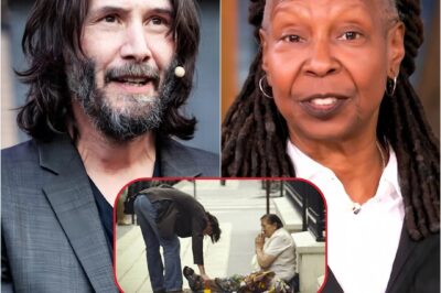 Hollywood was left speechless after Keanu Reeves was asked to lead a tribute for Whoopi Goldberg. Instead of accepting, he delivered a single, brutal sentence of refusal that stunned the A-list crowd. Now, the shocking reason for his public rejection is leaking, threatening to expose a hidden industry scandal.