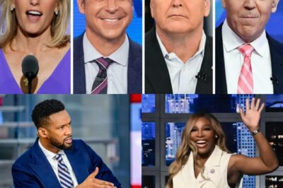 NOT JUST A TENNIS ICON: Serena Williams Unleashes Razor-Sharp Intellect on Fox News! The tennis superstar delivered a powerful and insightful interview, showcasing unparalleled critical thinking skills that left viewers and pundits alike amazed. Was this a political statement? Find out!