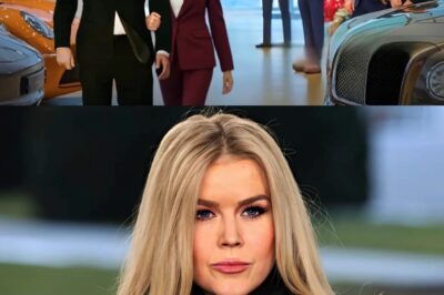 REVENGE SERVED COLD: Karoline Leavitt’s SILENT NUCLEAR STRIKE! Dismissed Guest Returns with Millionaire Husband’s Deep-Red Rolls-Royce, Crushing Arrogant Showroom Staff in Most Elegant Takedown of the Century – Absolute Power Move
