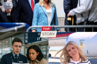 They thought she was just an ordinary traveler. Airport staff publicly scoffed and denied Karoline Leavitt access to their exclusive lounge in a shocking snub. But when she calmly revealed her White House credentials, the room fell silent, leading to an incredible power play that turned the tables instantly.