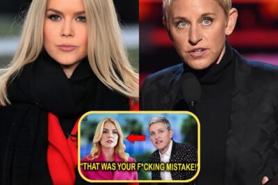 ON-AIR EXPOSURE! Ellen DeGeneres’ Risky Gamble Goes Wrong as Leaked Email Backfires Spectacularly. Karoline Leavitt expertly turned the tables, reading a strategically leaked email live on the show, revealing a planned confrontation. Was this a calculated move or a major gaffe for Ellen?