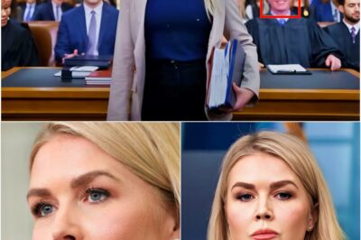 BREAKING: Judge Mocked Karoline Leavitt in Court—Then Shockingly Quoted Her in Final Ruling! What Started as Ridicule Turned Into Awe as Karoline Flipped Through Five Key Rulings, Including His Own. The Stunning Courtroom Reversal Left Everyone Speechless—Watch the Jaw-Dropping Moment the Judge Stopped Talking!