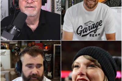 New Heights Fallout: Ed Kelce’s Controversial Remark Rattles Swiftie Nation, Fueling Outrage! The podcast episode has triggered a social media meltdown! Find out what Ed Kelce said that has Taylor Swift’s fans up in arms, accusing him of insensitivity. Will he address the controversy, or will the rift widen?