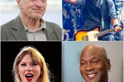 Celebrity Exodus: Springsteen, De Niro, Swift, and Jordan Flee U.S. for Canada Amid ‘Profound Lack of Respect’—What Drove Them Away?