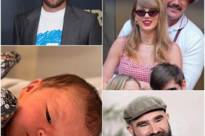 Jason Kelce Confirms: Taylor Swift Meets His Baby Daughter Finley in Surprise Family Visit—Fans Stunned! In an exclusive revelation, Jason Kelce announces Taylor Swift has met his daughter Finley during a rare family get-together. With their tight-knit family making time amid busy lives, this extraordinary moment blurs the lines between sports, music, and family—leaving fans in shock and excitement!