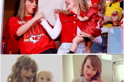 BREAKING: Taylor Swift’s Godchild Golden Raye Has a Godfather—And It’s Not Travis Kelce! The Identity of This Mystery Star Has Fans in a Frenzy, Sparking Wild Theories and Social Media Meltdowns!