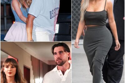Kim Kardashian SLAMS Taylor Swift & Travis Kelce’s ‘Cringeworthy’ PDA at Tight End U—Calls It ‘Tacky & Inappropriate’ in Shocking Social Media Rant! Fans FUME as Reality Star Sparks Feud with Pop Icon & NFL Star—Who’s Right? The Internet is DIVIDED!
