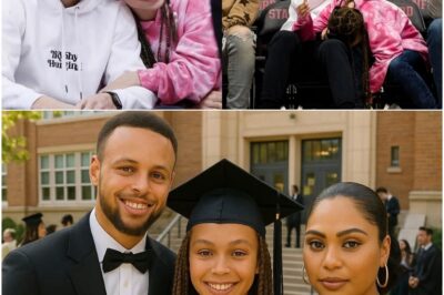What was meant to be a quiet celebration for Riley Curry descended into absolute pandemonium. The moment superstar dad Steph Curry entered the room, the graduation was completely derailed as screaming children and stunned parents mobbed the NBA legend. Teachers were left powerless to control the overwhelming, chaotic scene.