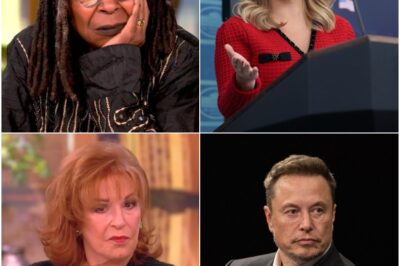 In a live broadcast, Leavitt and Musk unleashed damning footage and insider claims, accusing the show of manipulation. “This isn’t talk—it’s propaganda,” Leavitt declared. Fans and critics erupt as the scandal trends worldwide. Is ‘The View’ finally canceled?