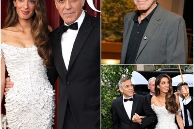 The hair nightmare is over! George Clooney, finally ditching the disastrous dye job that made headlines, triumphantly returned to his iconic silver fox look for the 2025 Tony Awards. Standing beside the ever-glamorous Amal, he erased the memory of his shocking style misstep, looking every bit the icon again.