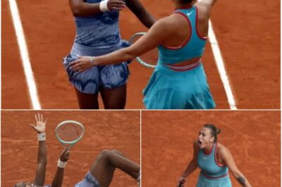 “I Was Unprofessional”: Sabalenka’s Shocking Confession! The Roland-Garros fallout continues as the Belarusian star admits her controversial remarks about Coco Gauff were a “complete mistake,” fueling speculation about the lingering tension and the potential impact on their future rivalry.