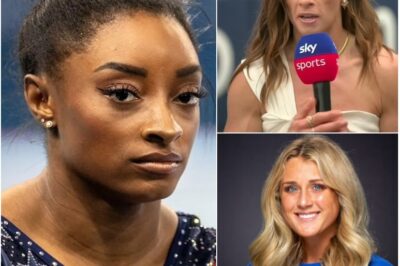 SHOCKING! Danica Patrick SLAMS Simone Biles in Explosive Defense of Riley Gaines—Calls Transgender Inclusion ‘Irrational’!” The racing icon boldly predicted “common sense will win.” This unprecedented clash between athletic titans electrifies the sports world, leaving no doubt about Patrick’s controversial stance on women’s fair play. Fans are stunned by the raw honesty and ferocity of her public declaration.
