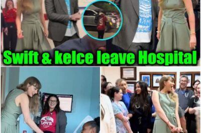 JUST IN: Taylor & Travis Melt Hearts! Power Couple’s SECRET Visit to Joe DiMaggio Children’s Hospital Sparks Tears of Joy – “Unforgettable” Moments Revealed!