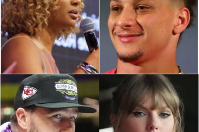 From Romance to Revenge? Kayla Nicole’s Shocking Claim: Taylor Swift is a ‘Husband Snatcher’ and She’s Coming for Her! The former NFL star’s ex is unleashing a torrent of anger, alleging Swift manipulated her way into Travis’s life.